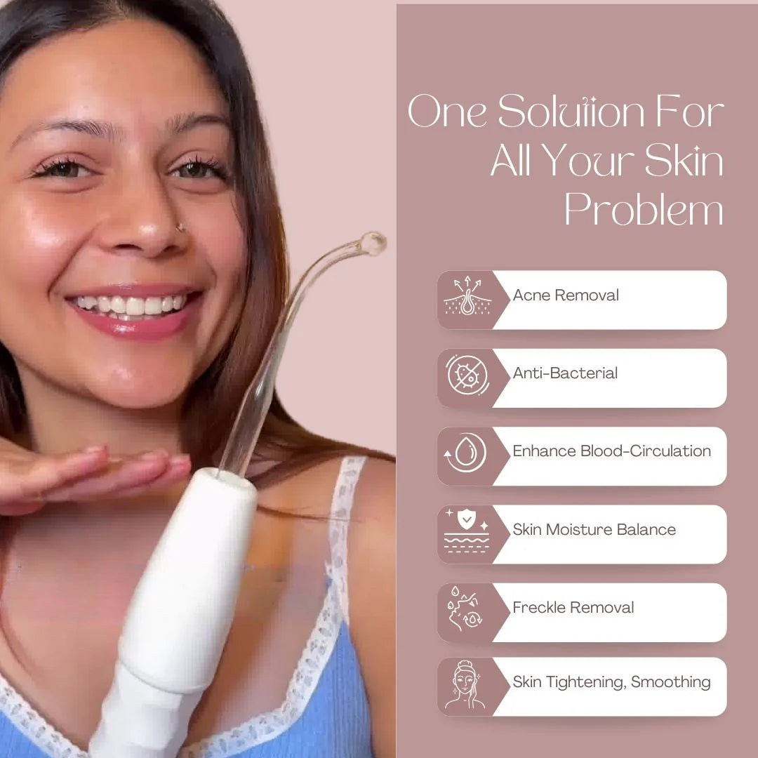 4 in 1 High Frequency Beauty Wand