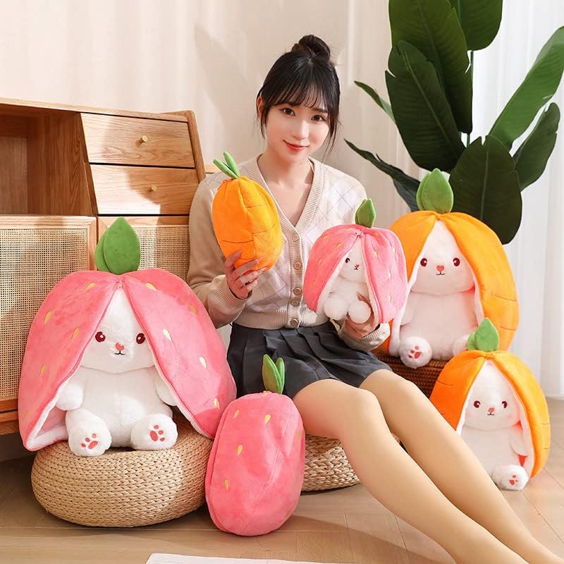 Adorable Bunny Rabbit Plushie Pet