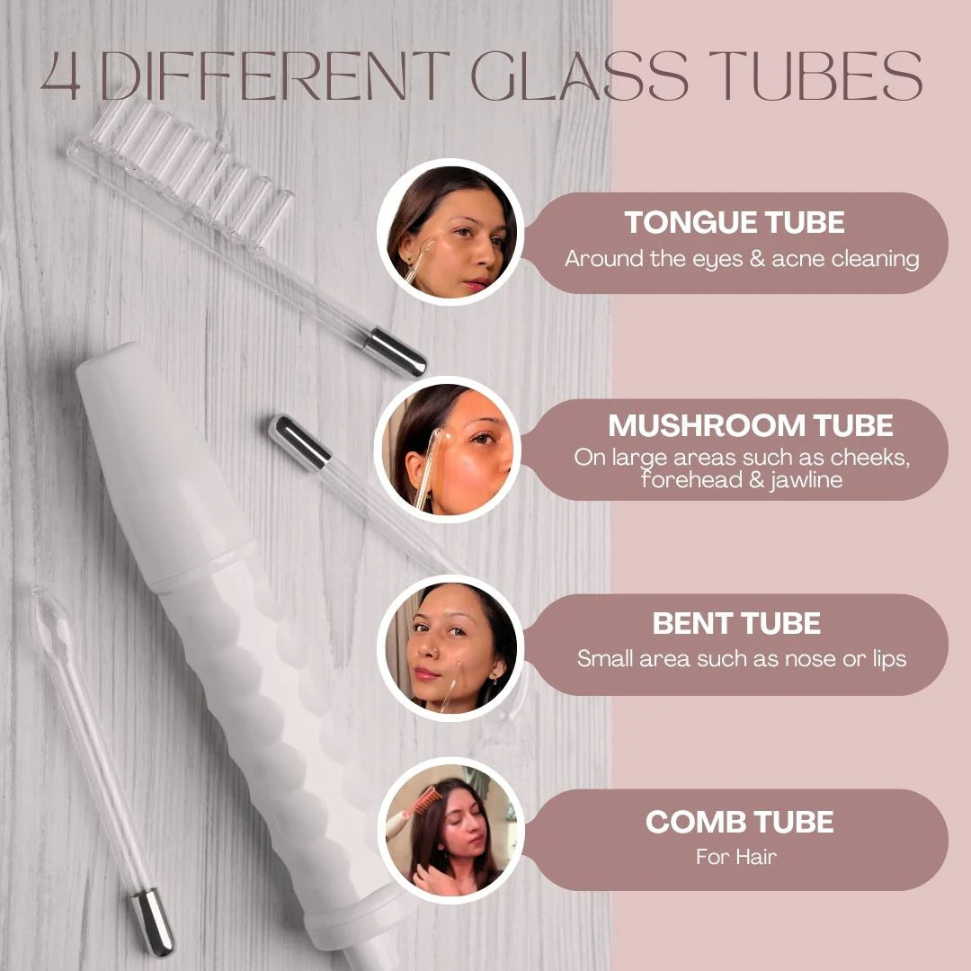 4 in 1 High Frequency Beauty Wand