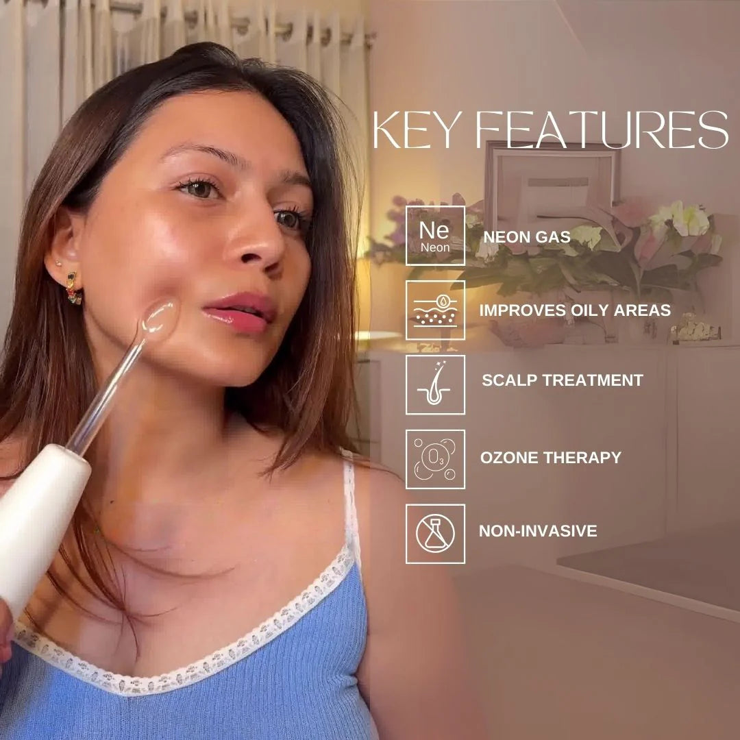 4 in 1 High Frequency Beauty Wand