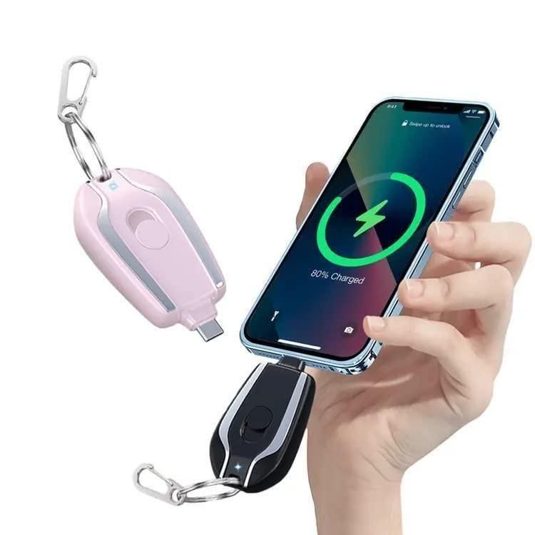 Portable Keychain Phone Charger